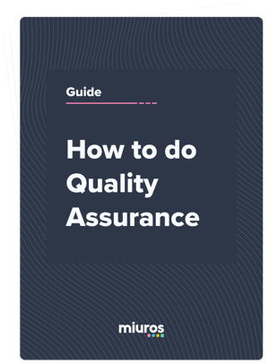 How to do QA - Cover